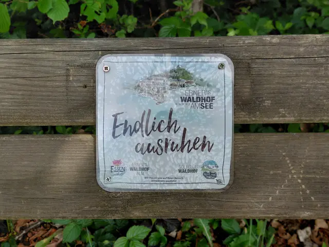 Ein gemütliches Bankerl zum Rasten  | Foto: H.Bachinger