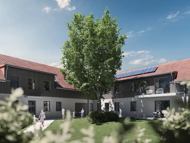 In Lannach entsteht unterdessen in ein fanilienfreundlicher Neubau. | Foto: Daheim Management GmbH