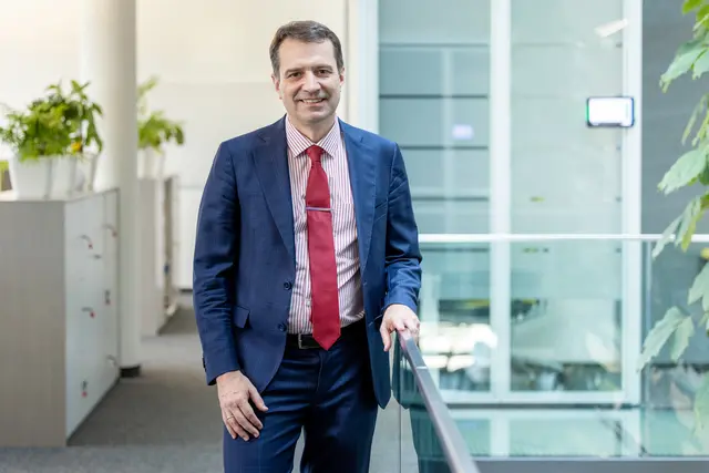 Geschäftsführer Markus Knasmüller freut sich über das Knacken der 100-Millionen-Marke. | Foto: BMD/Gabor Bota