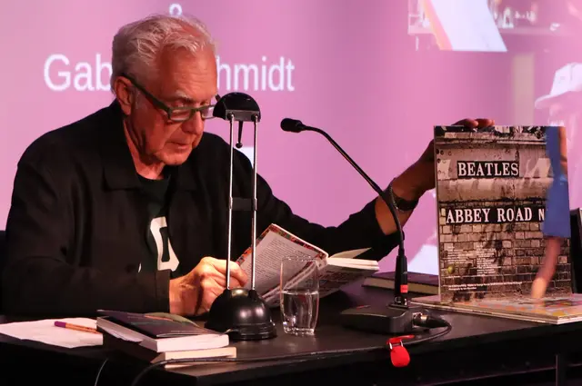 Wolfgang Pollanz marschierte über die Londoner Abbey Road | Foto: Gerhard Langmann