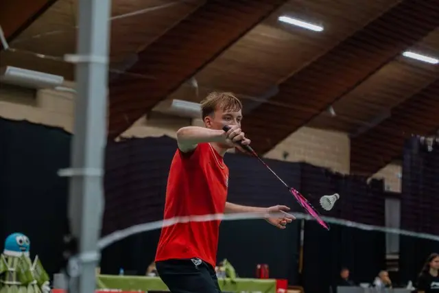 Kai Niederhofen spielte in Slowenien groß auf. | Foto: Slovenia Open Maribor