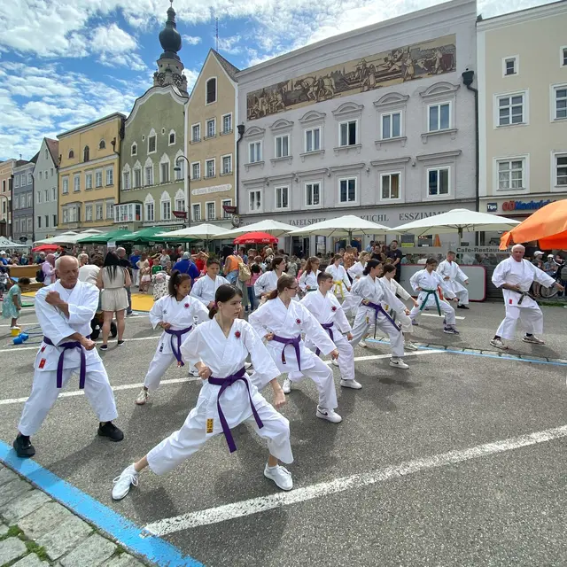 Der Tag des Sports versteht sich als grenzübergreifende Plattform, die das Miteinander stärkt, die sportliche Vielfalt und die lebendige Vereinslandschaft der Region sichtbar macht.  | Foto: Stadt Braunau