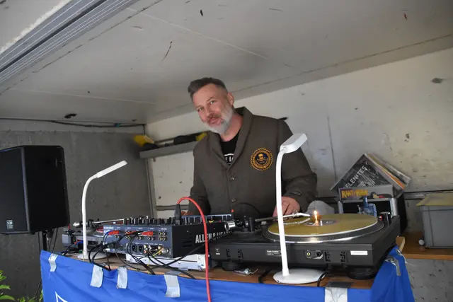 Andreas "Jacky" Mayerhofer sorgte am Gassl-Festival in Purgstall als DJ für Stimmung.