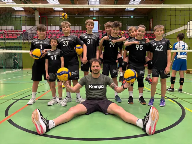Die starke Nachwuchsarbeit im Waldviertler Volleyballverein ist sichtbar. | Foto: URW