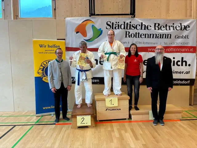 Foto: Judounion Hallein-Golling