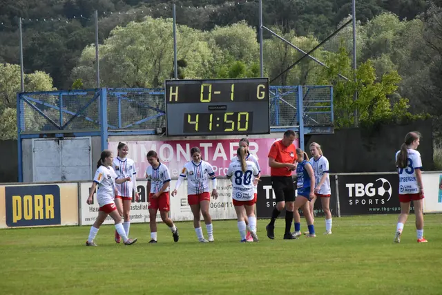Im Testspiel der Future League-Teams siegten die Linzerinnen mit 2:5. | Foto: MeinBezirk/Michael Strini