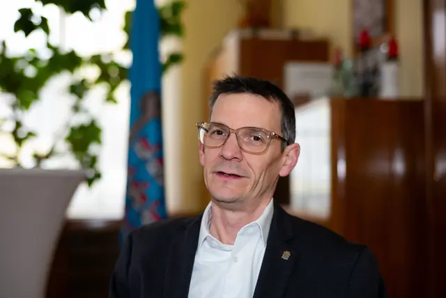 Bgm. Peter Teix (ÖVP) verspricht in Sachen Stadtpark zu handeln. | Foto: Santrucek