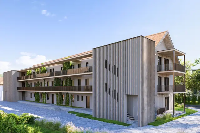 In Voitsberg entstehen zwei größere Wohnbauprojekte. | Foto: SGK