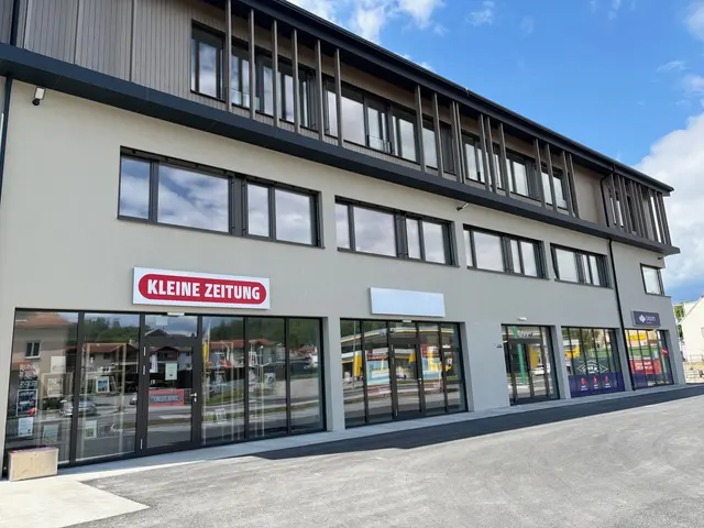 Die Kleine Zeitung Voitsberg und Bloom Hörakustik haben ihre Filialen bereits bezogen. | Foto: MeinBezirk/Harald Almer