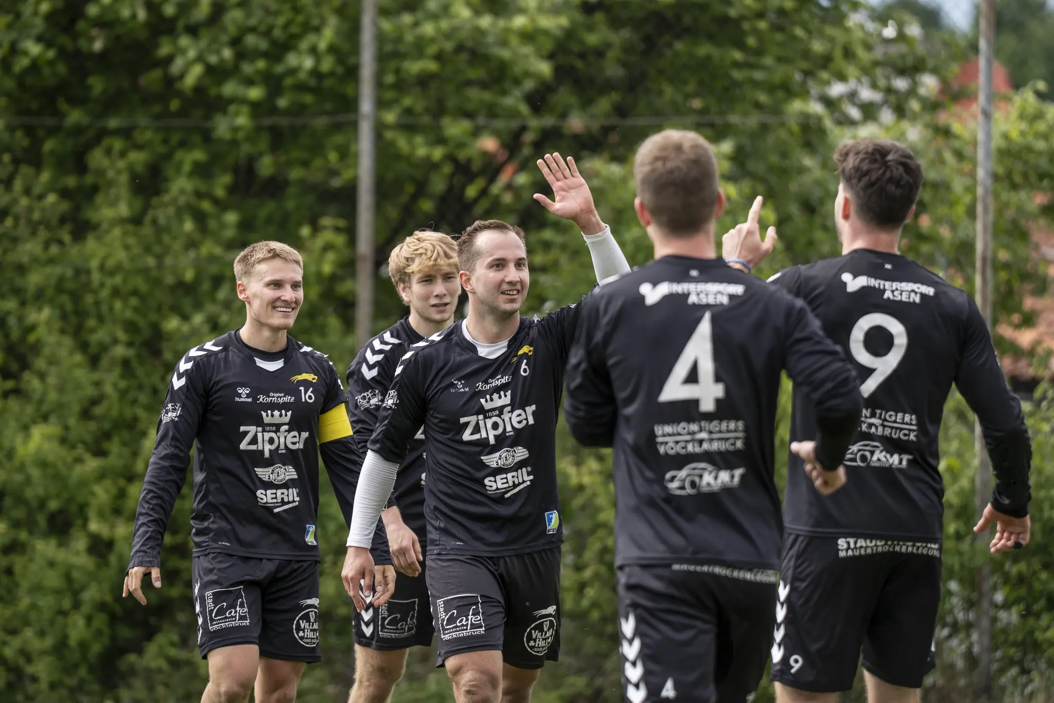 Faustball-Bundesliga: Union Tigers Vöcklabruck feierten den nächsten Sieg ...