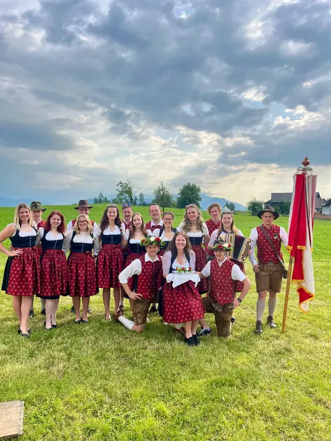 Gemeinschaft und Brauchtum stehen bei der Zech im Mittelpunkt. | Foto: Zech Heiligengeist