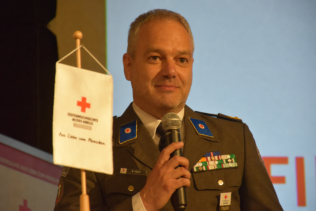 Bernhard Pölzl | Foto: Rotes Kreuz/Schrempf-Güttinger
