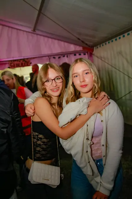 Luna Koch aus Pischelsdorf und Amelie Kogler aus Schlachen. | Foto: Zaim Softic