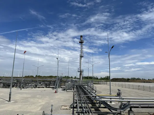Die OMV hat am Standort Wittau in Niederösterreich offiziell mit der Förderung eines der größten Gasvorkommen Österreichs der vergangenen Jahrzehnte begonnen. | Foto: OMV Aktiengesellschaft