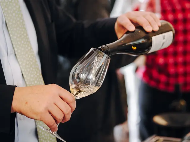 Über 90 steirische Ausstellerinnen und Aussteller präsentieren seit Samstag ihre edlen Tropfen in Wien: Bei der VieVienna steht der Wein im Mittelpunkt.  | Foto: VieVinum/Christine Miess