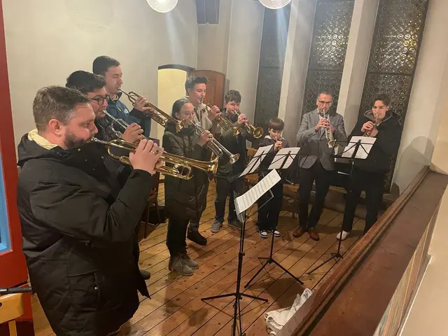 Mit einem Kirchenkonzert in der Barbarakirche startet am Donnerstag die Konzertreihe der Musikschule Bärnbach. | Foto: Musikschule Bärnbach