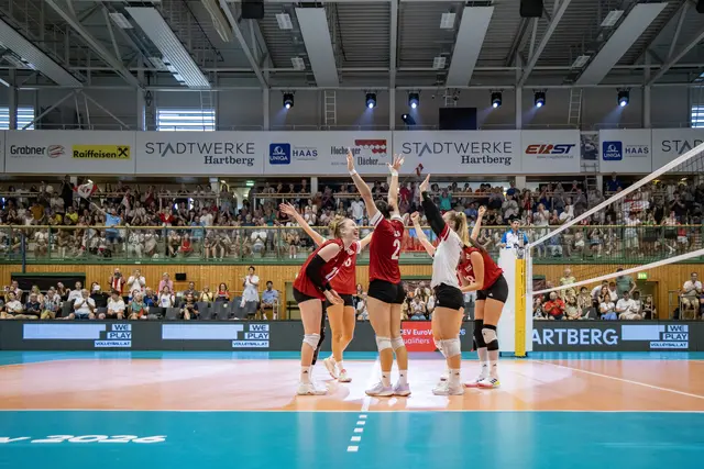 Volleyball-Spielerinnen