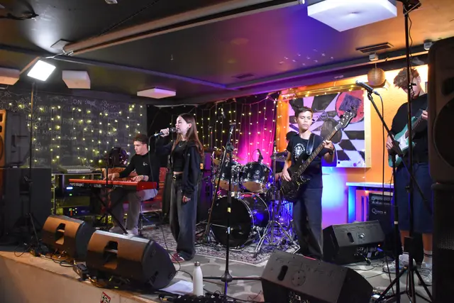 Die Black Rockodiles stellten beim Gassl-Festival in Purgstaller Bunker ihr großes Können unter Beweis.