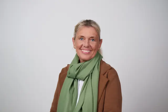 Ursula Bader, Pflegedienstleiterin für "Hilfe und Pflege daheim“ beim Wiener Hilfswerk. | Foto: Wiener Hilfswerk/Panda Cam