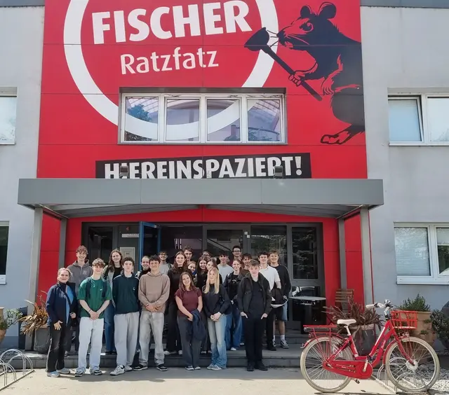 Die Klasse 3AUW war zu Besuch bei der Firma Fischer – Ratzfatz in Wilhelmsburg bei St. Pölten. | Foto: HLUW Yspertal