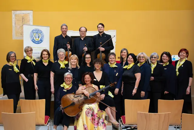 Kunst trifft Engagement: Die Frühlings-Matinee des Soroptimist Club Goldes Südsteiermark vereinte musikalischen Genuss mit einem starken Zeichen für kreative Förderung junger Menschen. | Foto: Leni Koinegg