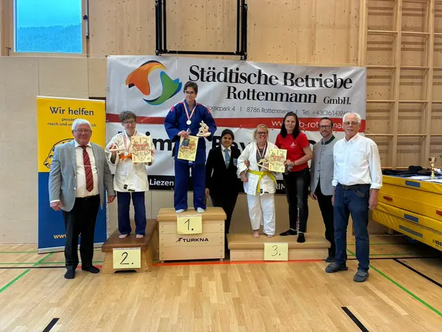 Die erfolgreichen Kämpferinnen und Kämpfer überzeugten mit starken Leistungen und großem Einsatz auf der Matte. | Foto: Judounion Hallein-Golling