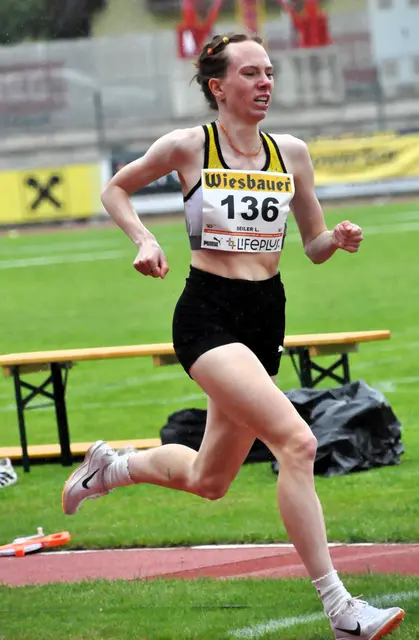Lotte Seiler sorgte mit einer Zeit von 2:48,56min über die 1000m für einen neuen steirischen Landesrekord.  | Foto: Richard Pflanzl