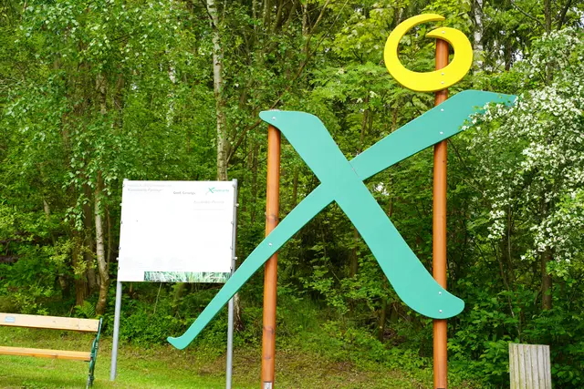Der Xundheitsparcours im Herz-Kreislauf-Zentrum. | Foto: Evi Leutgeb