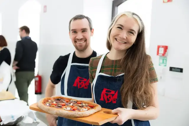 Gemeinsam mit Christine Bertl wird bei der Veranstaltung eine „Kreislaufpizza“ gebacken. | Foto: Christine Bertl