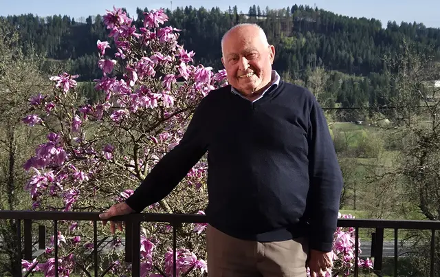 Walter Pacher feierte seinen 90. Geburtstag. | Foto: Pensionsten Glanegg