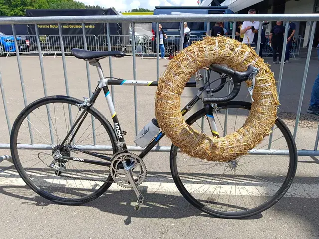 Foto: Athleten Laufrad Steyr