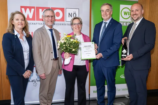 Poysdorfer Rotwein zählt zu den besten des Landes