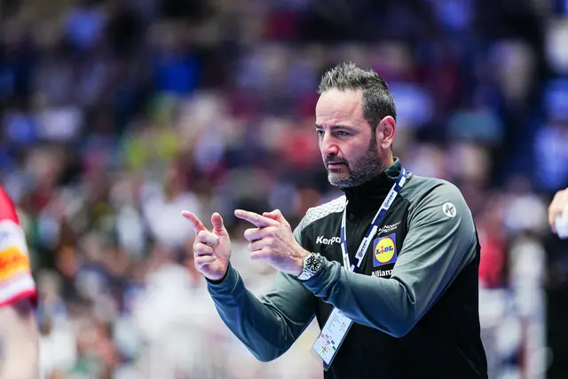 ÖHB-Teamchef Iker Romero. | Foto: APA-Images / EXPA / Eibner