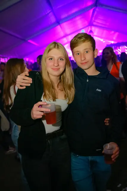 Melanie Lach und Alexander Ebner aus Lochen. | Foto: Zaim Softic