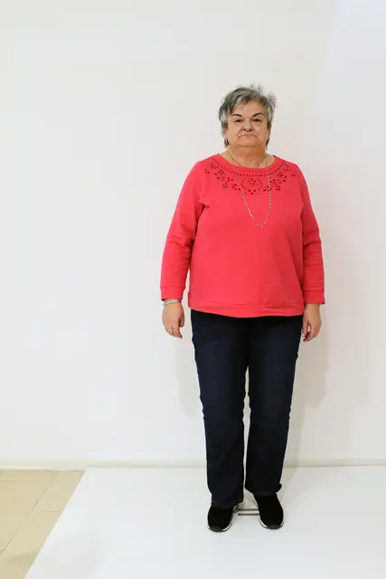 Waltraud Katzenberger vor ihrem Start mit easylife: Der Wunsch nach mehr Leichtigkeit, Energie und Wohlbefinden war groß.