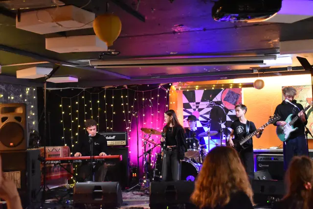 Die Black Rockodiles stellten beim Gassl-Festival in Purgstaller Bunker ihr großes Können unter Beweis.