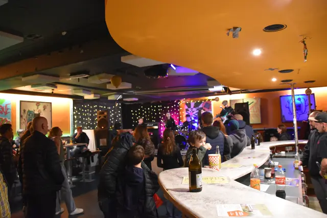 Tolle Stimmung beim fünften Gassl-Festival des Bunker-Kollektivs in Purgstall