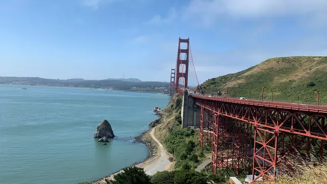 Das erste Spiel der Weltmeisterschaft wird in San Francisco gespielt. | Foto: Gabriele Czeiner