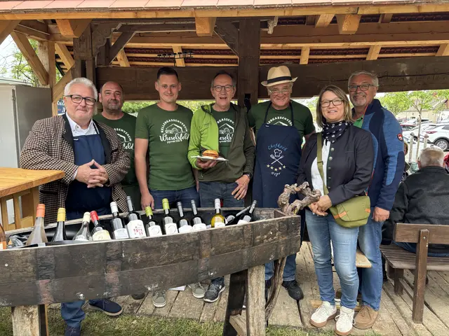 Stimmungsvolle Atmosphäre bei der Langen Nacht der Kellergassen | Foto: Alexandra Goll