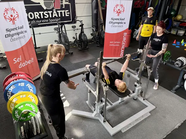 Petra Halper vom Team Dornau | Foto: Sebastian Koller/Special Olympics Burgenland