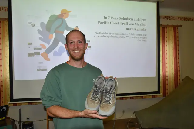 Dieser Neustifter bezwang den Pacific Crest Trail mit nur sieben Paar Schuhen