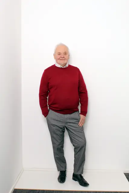 32 Kilo weniger zeigen Wirkung: Matthias Krallinger wirkt sichtbar leichter und deutlich beweglicher.