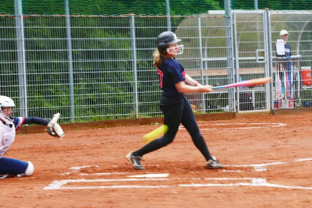 Anna-Rosa Pointner spielte erstamls in der ersten Bundesliga. | Foto: Witches Linz