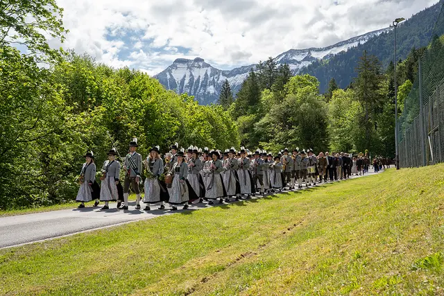 In Krispl-Gaißau wurde ein großes Jubiläumsfest mit zahlreichen musikalischen Höhepunkten und bester Stimmung veranstaltet. | Foto: Lisa Gratz