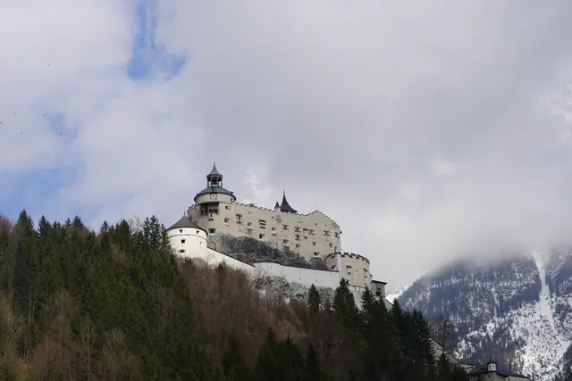 Die Burg Hohenwerfen ist eines der bekanntesten Ausflugsziele im Salzburger Land. | Foto: Emanuel Hasenauer