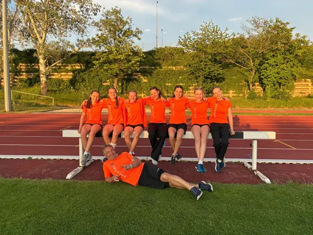 Das erfolgreiche U16-Team der Sportunion Gmunden, Sektion Leichtathletik. | Foto: Sportunion Gmunden/Sektion Leichtathletik