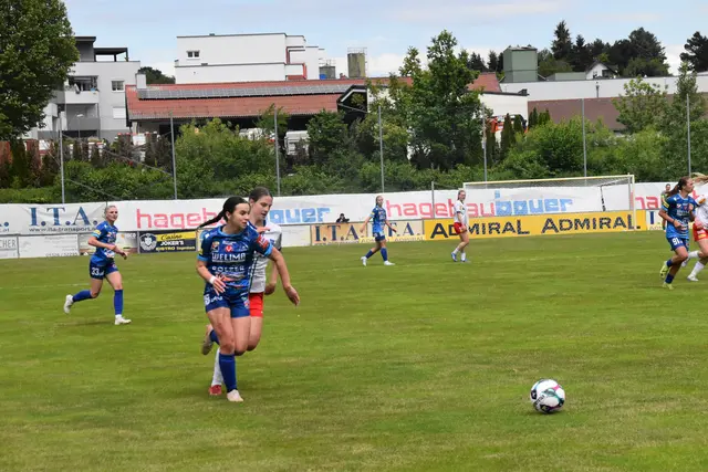 Hannah Maurer sorgte für das 1:2. | Foto: MeinBezirk/Michael Strini