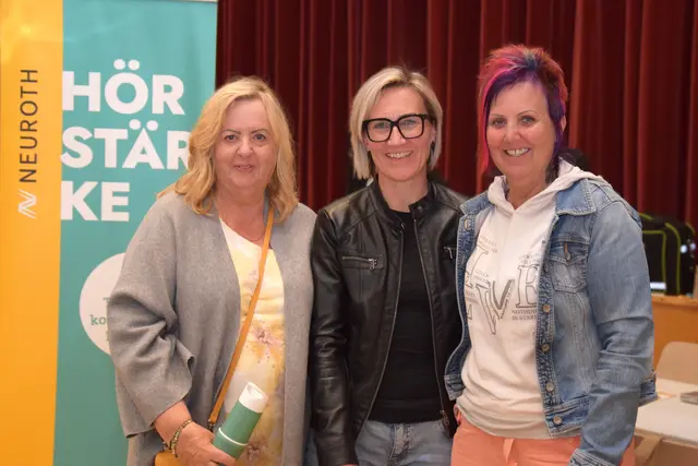 Die Veranstaltung wurde vom Ausschuss für Gesundheit & Freizeit unter der Leitung von Obfrau Karin Ehgartner (l.) initiiert und organisiert. Im Bild mit Vizebürgermeisterin Christina Kure und Birgit Pink.