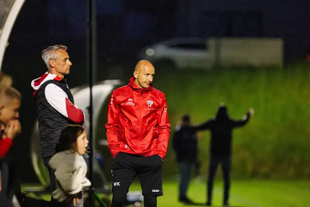 Wolfgang Klapf durfte am Ende einen 2:1-Sieg seiner Jungs bejubeln, die nun wieder Morgenluft gewittert haben. | Foto: Reischl
