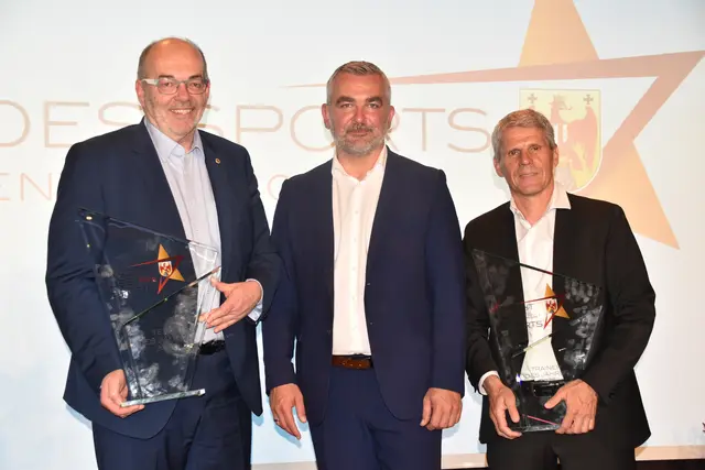 Thomas Linzer, Heinrich Dorner und Dietmar Kühbauer | Foto: MeinBezirk/Michael Strini